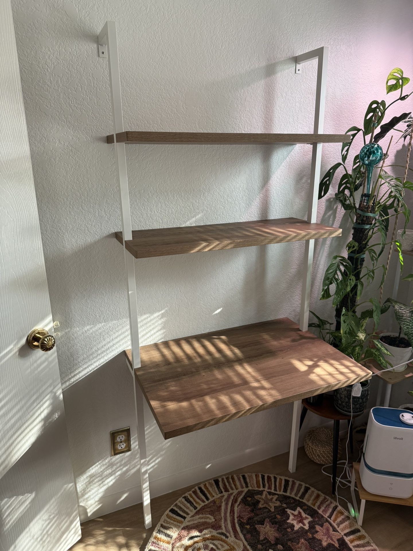 Industrial Wall Mount Wall Desk