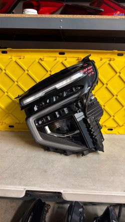 Chevrolet suburban Tahoe left driver side headlight 2025 2026