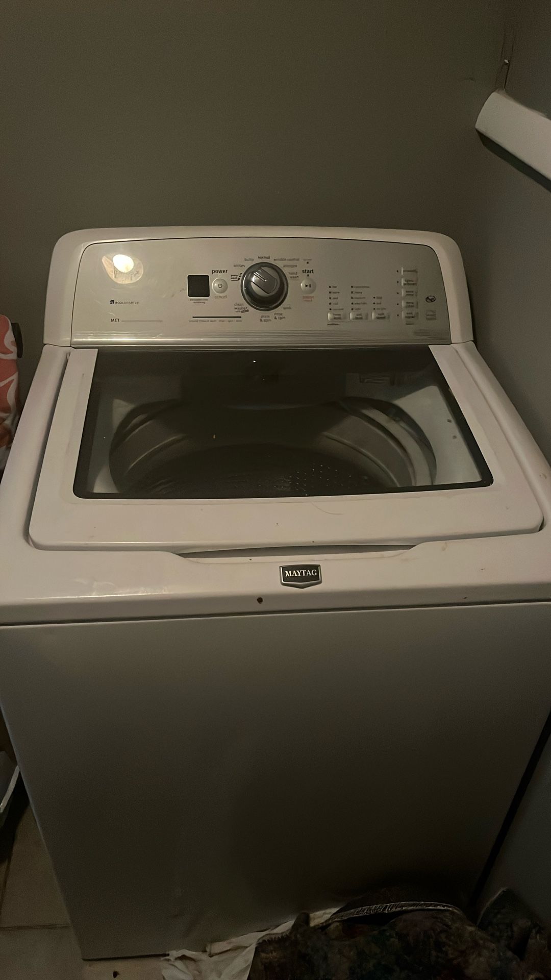 2011 Bravos X Maytag Washer