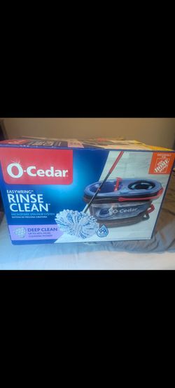 Mop (easy ring rinse and clean)