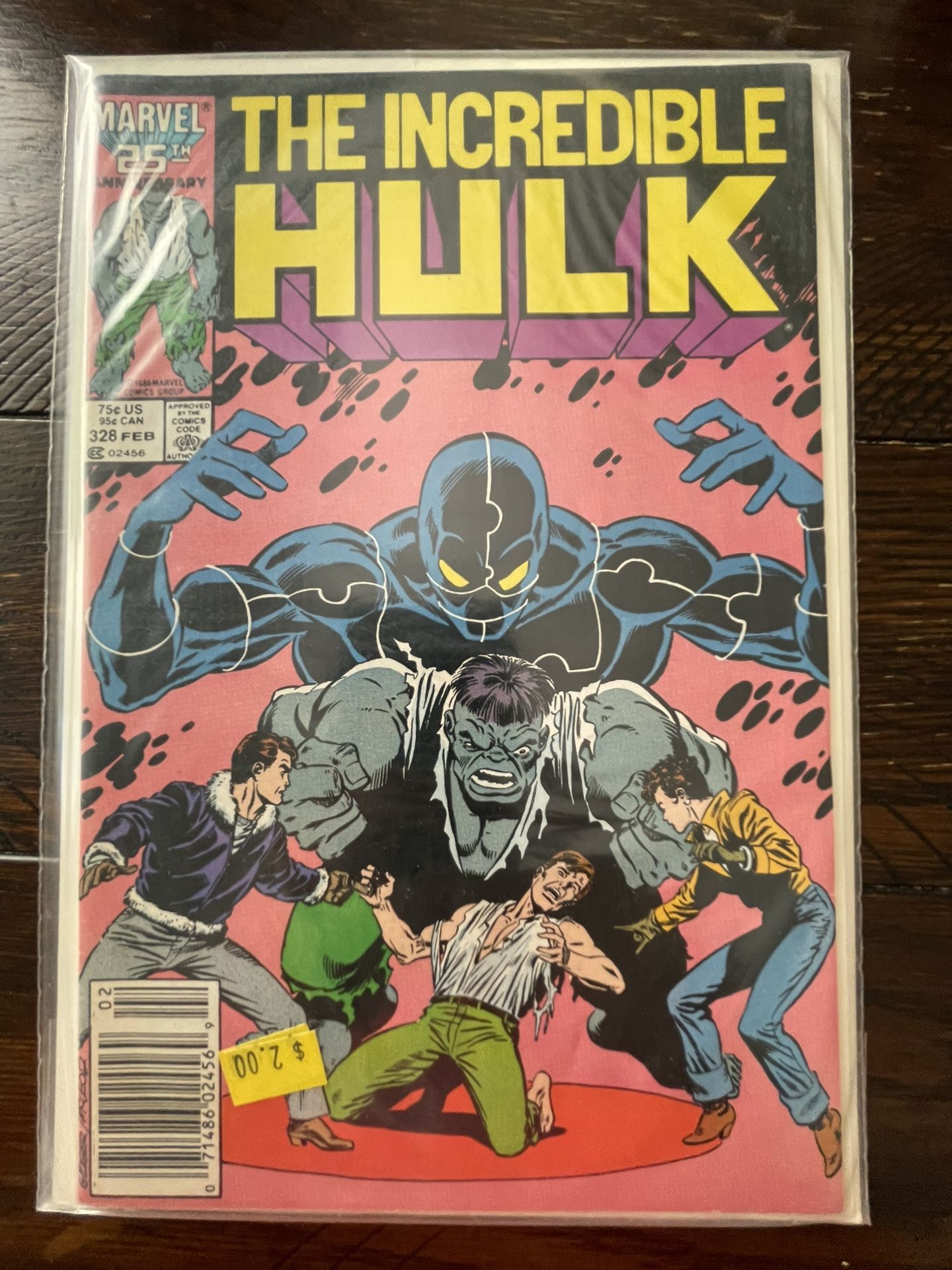 The Incredible Hulk #328 Marvel 1987