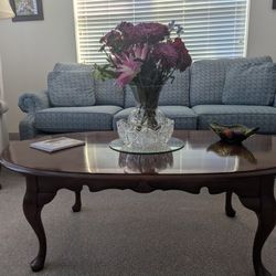 Sofa and Coffee Table