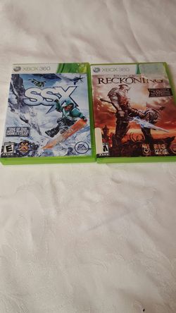 Xbox 360 games