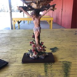 Jesucristo En Cruz 11 Pulgadas 