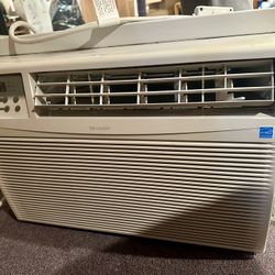 2 Sharp 10,000 BTU window air conditioners