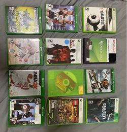 Xbox one games