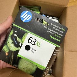 HP 63XL Black Ink Cartridges