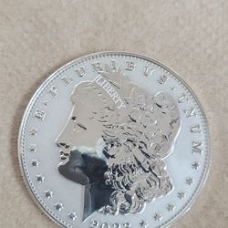 2023 s reverse proof Morgan dollar Coin Only