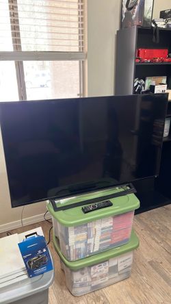 Sony 48’’ TV/PS4 pro