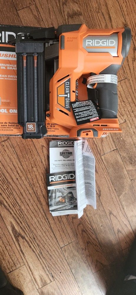 Rigid 18 Gauge Nail Gun