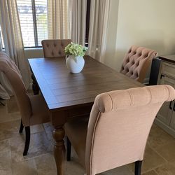 Set Of 4 Dining Chairs