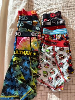 Boys boxers