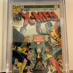 X-men 100