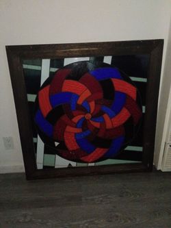 Stain glass picture