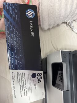 HP 85A Black Toner Cartridge