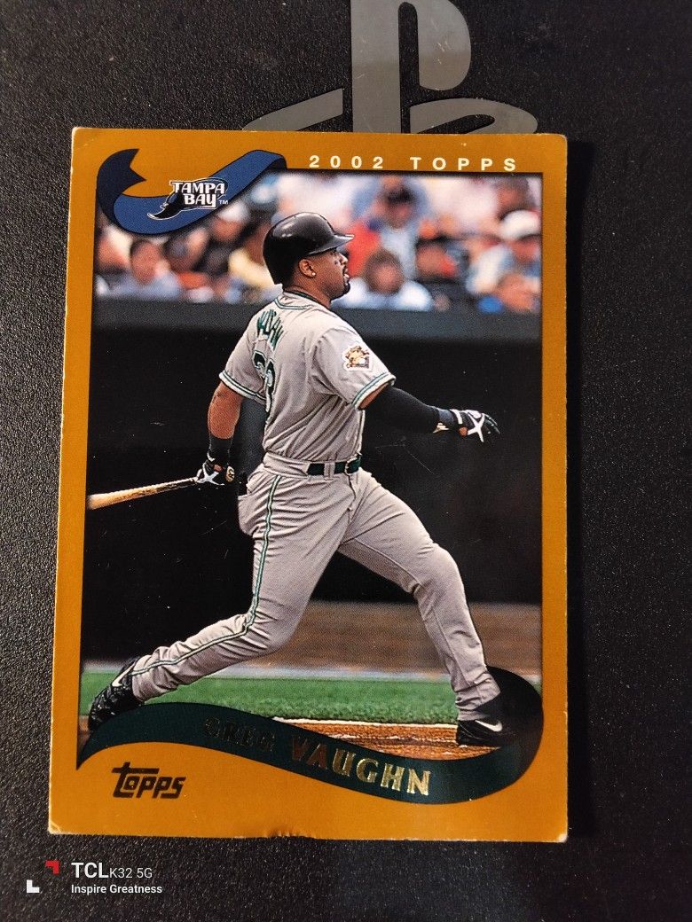 5- Baseball Cards You Great Condition