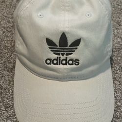 White adidas Hat