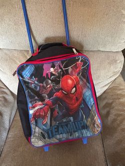 Spider-Man suitcase