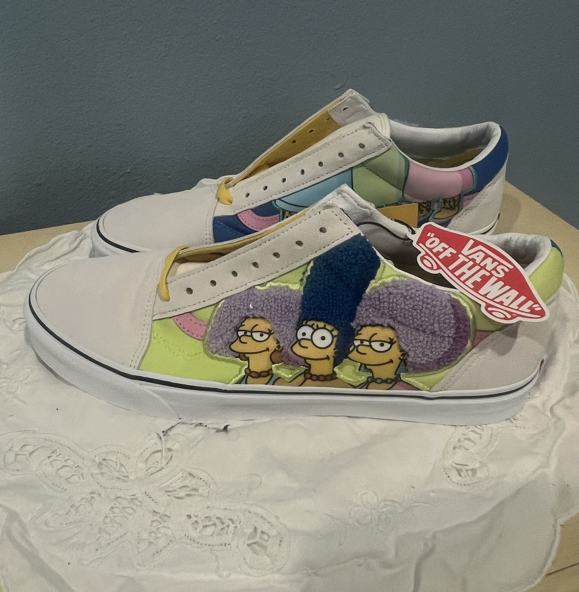 Vans Old Skool The Simpsons $110 OBO New