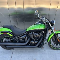 2018 Kawasaki Vulcan 900 Custom