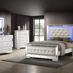 Brand New Queen Size Bedoom Set$1499.financing  Available No Credit Needed 