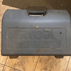 Ryobi Drill and Saw Set