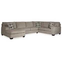 Ballinasloe 3-Piece Sectional with Chaise Limited-Time Discount Blitz