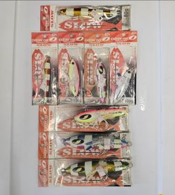 New ! Ocean Cat Tuna Tunkie Fishing Jig