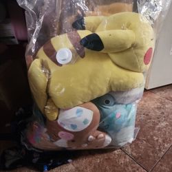 Bag Of Squishmellows And Plushies (NEED GONE ASAP)