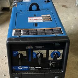 Miller Bobcat Generator 