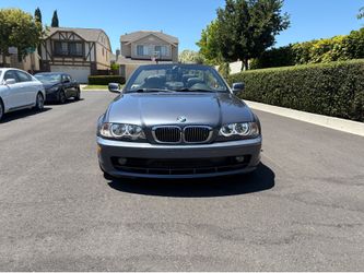 2003 BMW 330ci Manual E46 convertible
