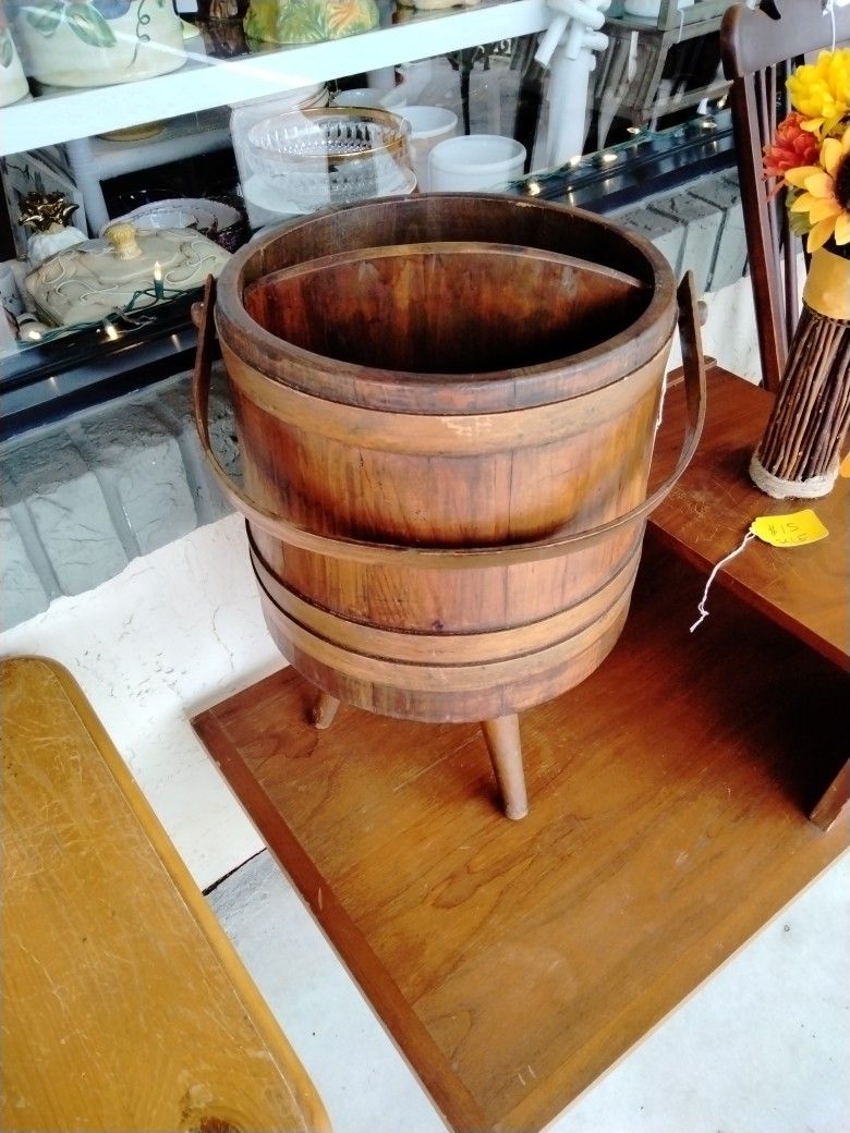 Antique Rare Bucket 