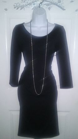 Black Maternity Small size dress
