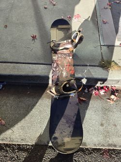 K2 snowboard