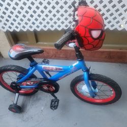 Spiderman Kids Bicycle $60