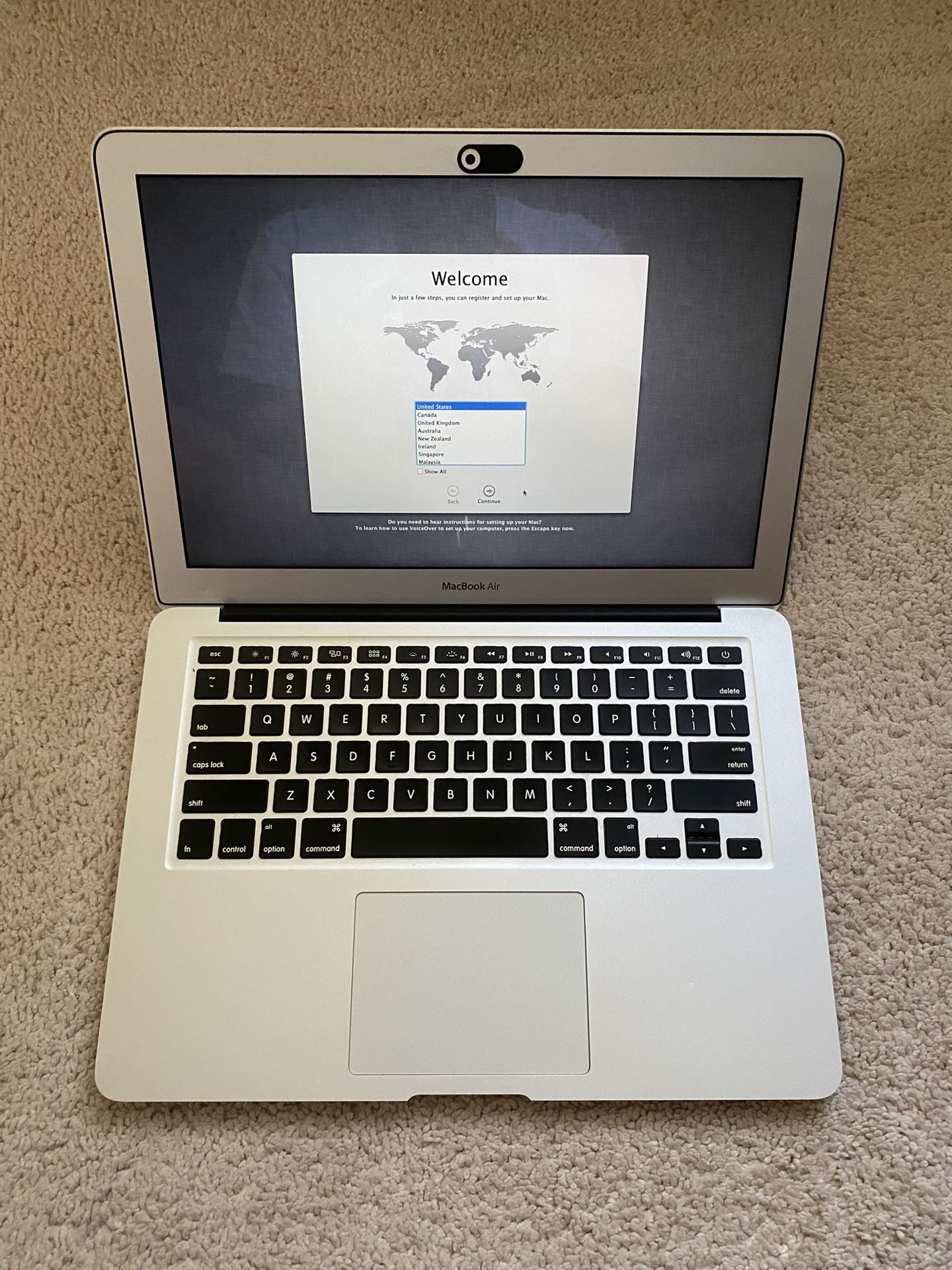 MacBook Air Core i5 13in (Mid-2012)