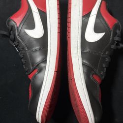 2022 Low Top Nike Air Jordan's - Size 13 - Near Mint Condition, No Box