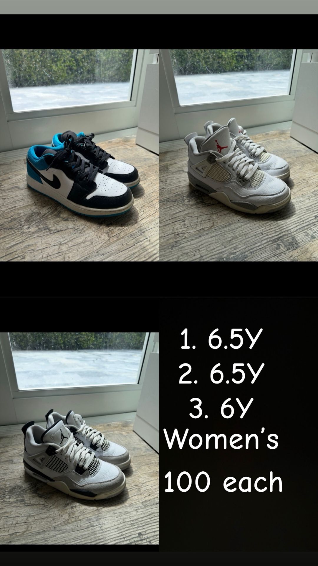 Youth jordan’s