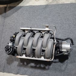 Intake and airbox