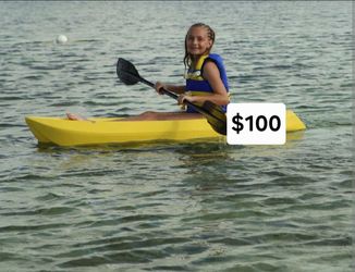 Youth kayak