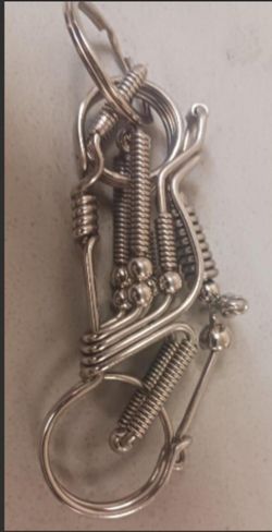 Motorcycle Key Chain