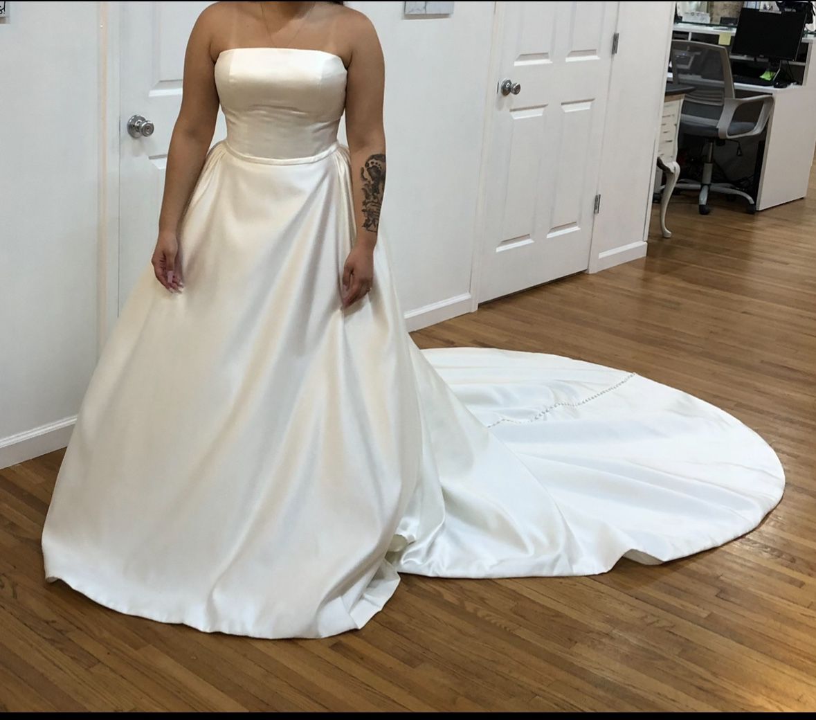 Bridal Dress (Price Negotiable)