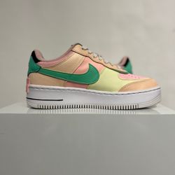 Nike Air Force 1 Low Shadow Arctic Punch Size 7.5 