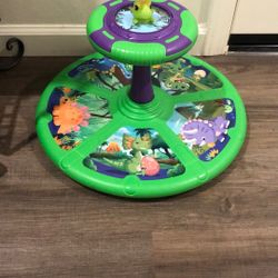 Dino Sit And Spin Toy
