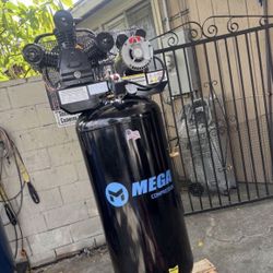Mega Compressor 60 Gal. 5 HP 150 PSI Electric Upright Air Compressor