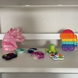 Pop It Fidget Toys