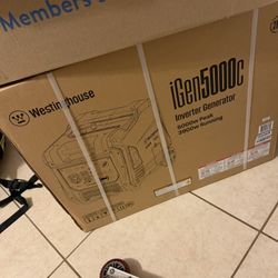 Westinghouse iGen5000c Brand New Sealed 