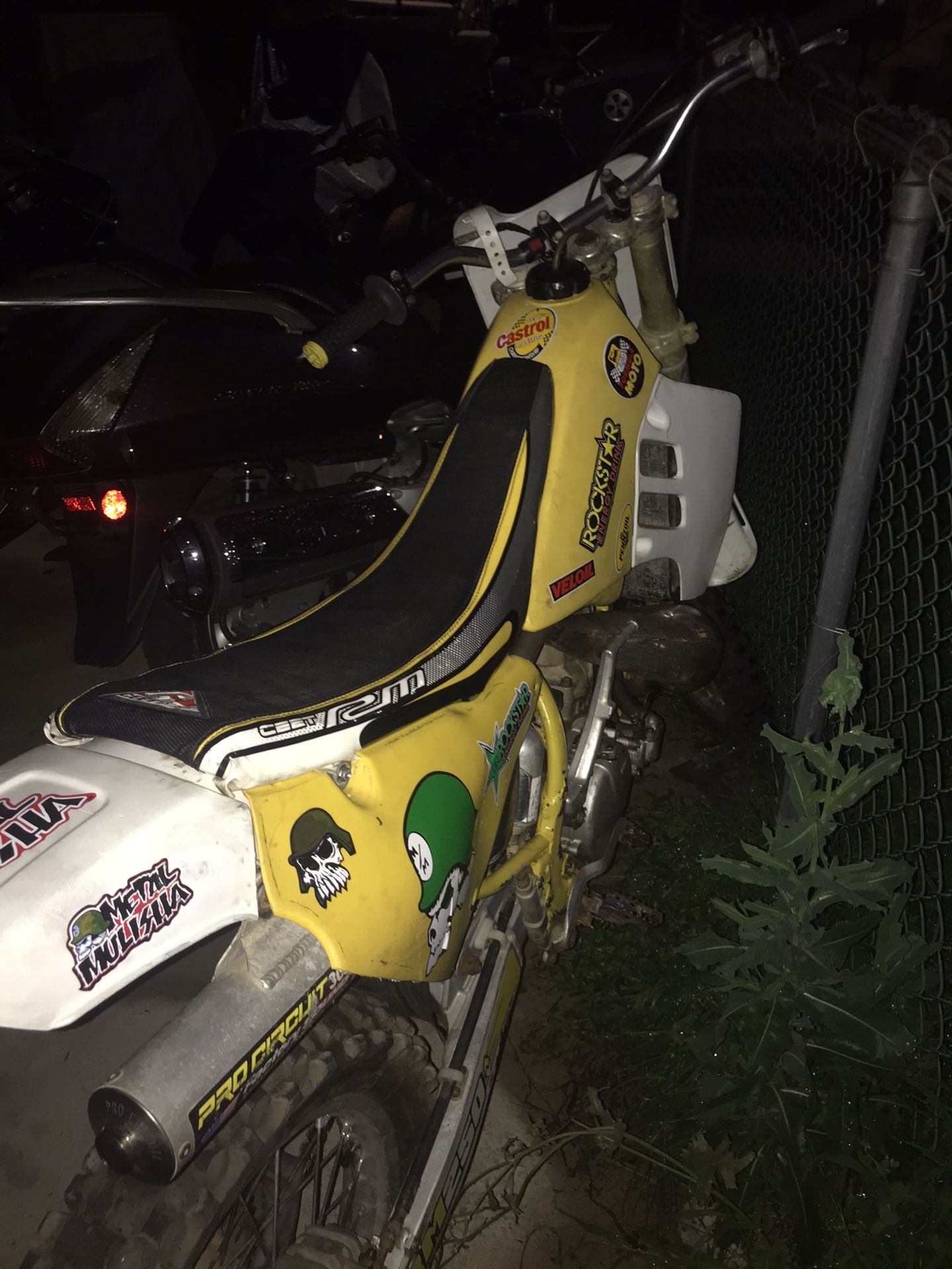 1991-1995 Suzuki rm 250