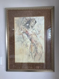 Framed “Morning Breeze” by Gary Benfield – Limited Edition Giclée 333/750 – 35” x 25.5”