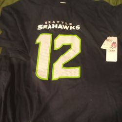 Brand New Seattle Seahawks T-shirt 